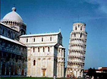 比萨斜塔千年不倒