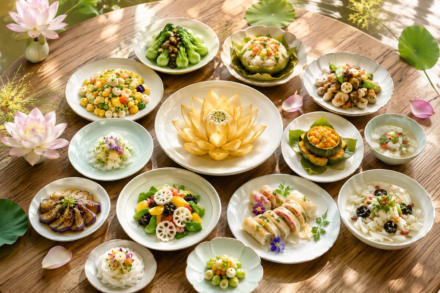 乐素餐厅寻食记